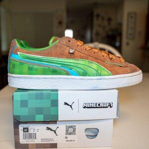 Puma Minecraft Youth Size 6C Box Included